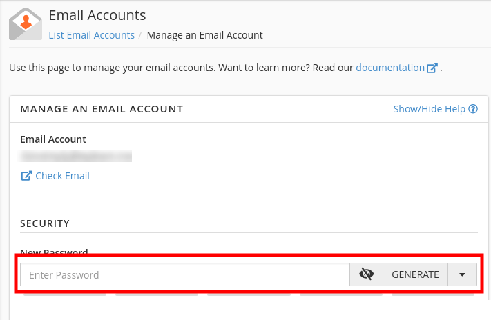 Email Account Password Reset in cPanel 3 1588064601 20 One of the important parts of Email management is the
