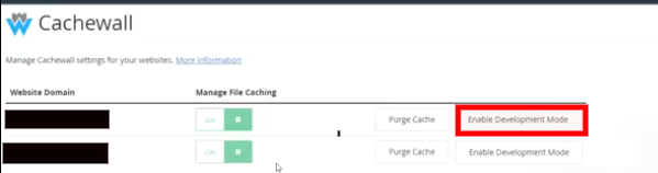 How to Enable/Disable Cachewall from cPanel Account? 3 Cachewall