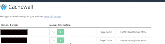 How to Enable/Disable Cachewall from cPanel Account? 2 Cachewall