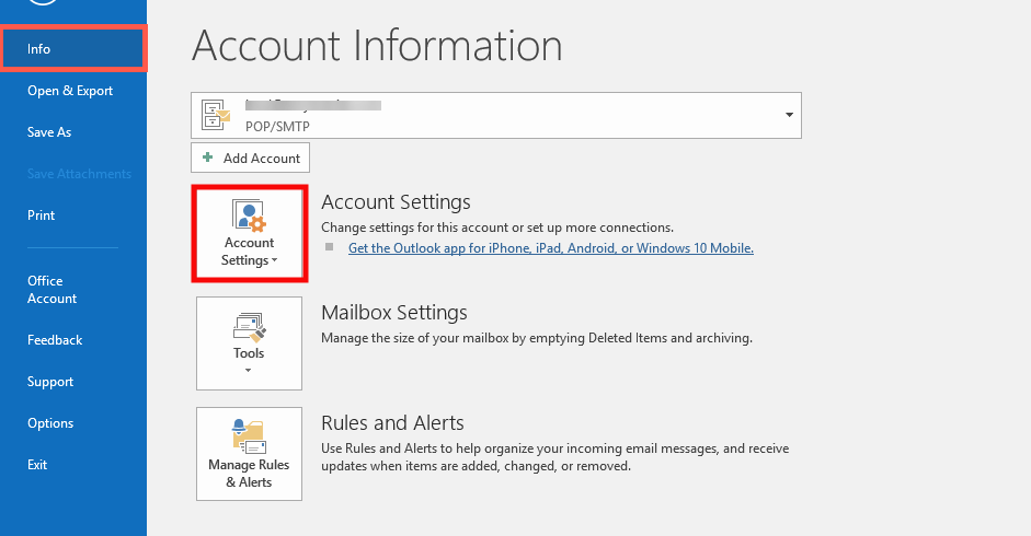 Email Migration to cPanel Using Outlook 2 Email Migration