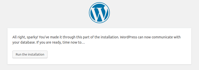 Setup Multiple WordPress Sites on one host a single VPS 3 WordPress installation - Part 3