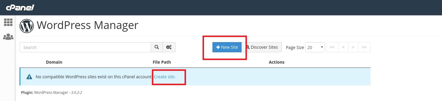 Install WordPress Using WordPress Manager 3 Install WP