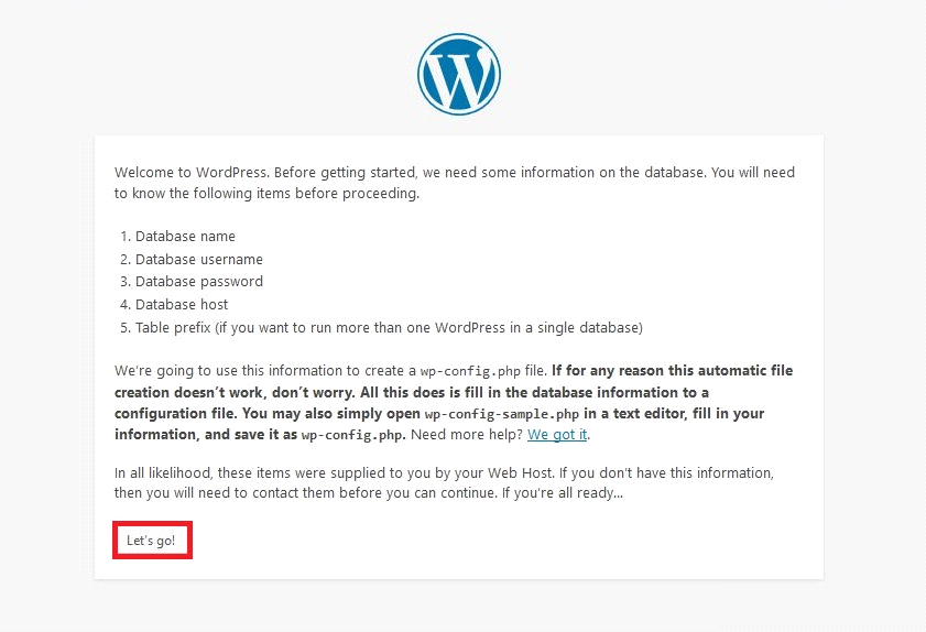 Install WordPress Manually from cPanel 3 Install WordPress Manually from cPanel