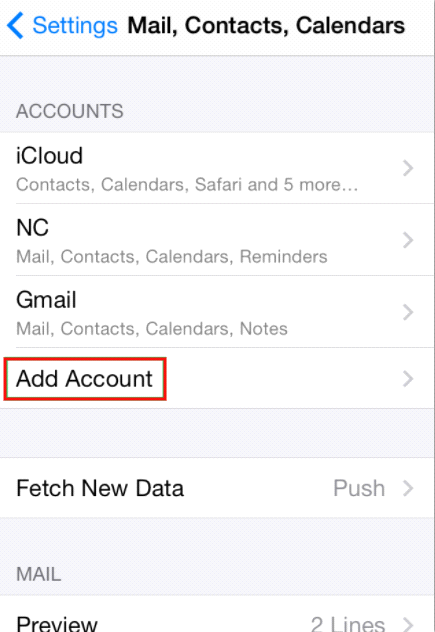 cPanel Calendars and Contacts – CardDAV/CalDAV 3 Calendars