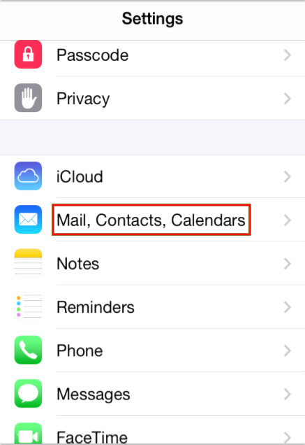 cPanel Calendars and Contacts – CardDAV/CalDAV 2 Calendars