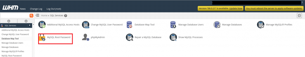 How to Reset MySQL Root Password and Restore Database Grants in cPanel Server? 2 Reset MySQL password