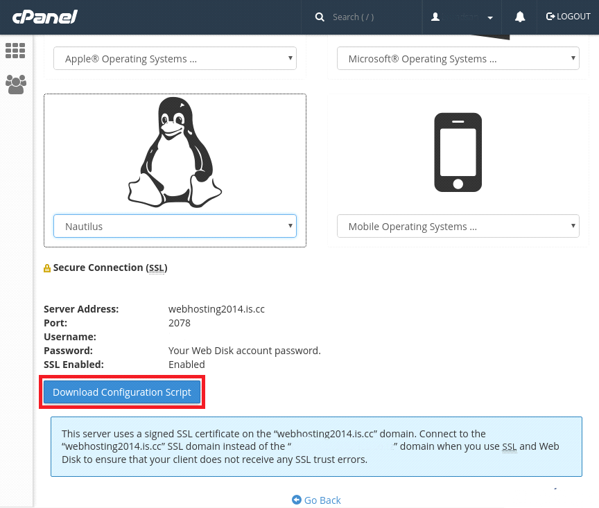 Everything about cPanel Web Disk 4 webdisk in cPanel