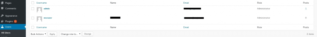 Change WordPress Admin Username from Dashboard 3 Change WordPress Admin Username from Dashboard