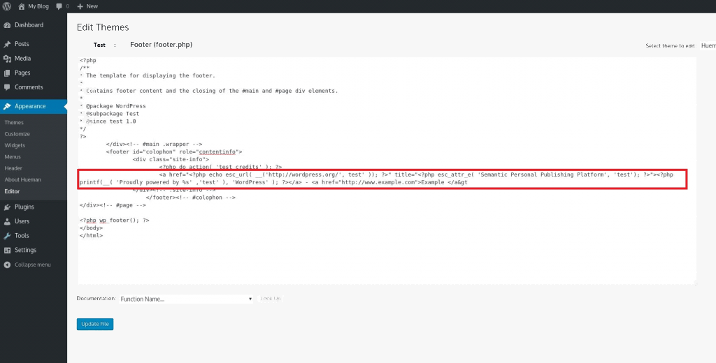 How to Change Footer Text in WordPress? 4 Change footer text