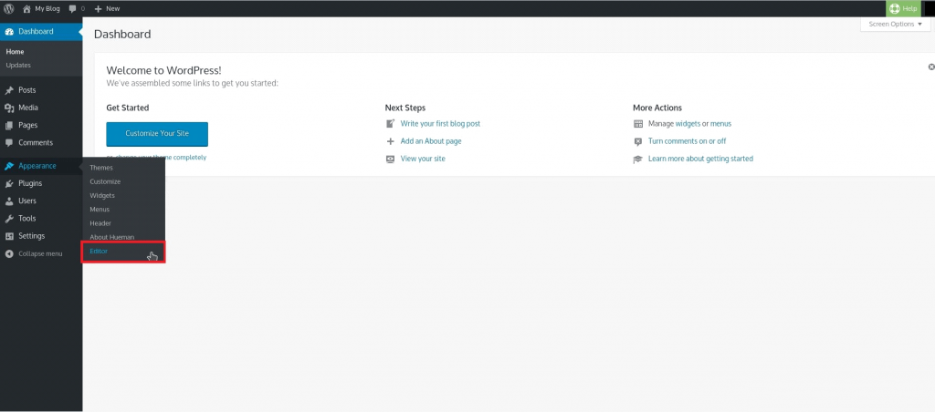 How to Change Footer Text in WordPress? 2 Change footer text