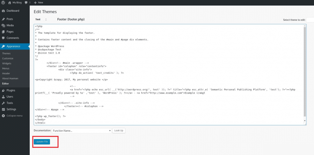 How to Change Footer Text in WordPress? 6 Change footer text