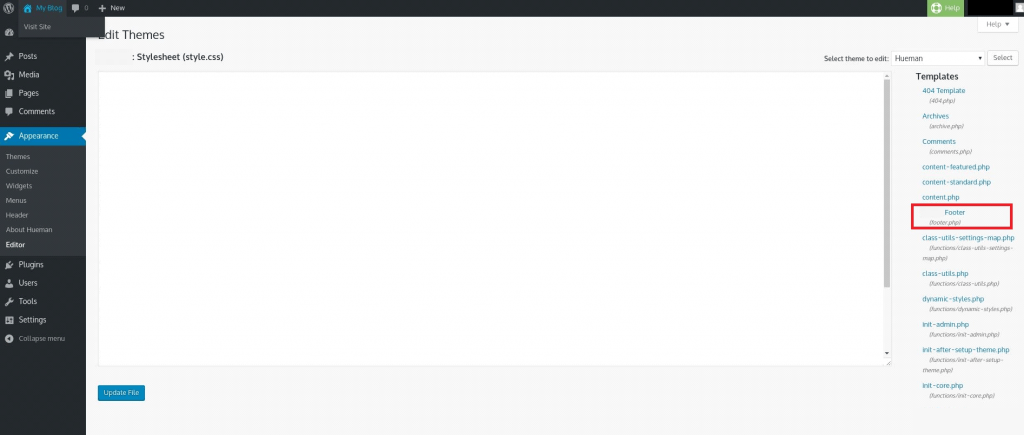 How to Change Footer Text in WordPress? 3 Change footer text