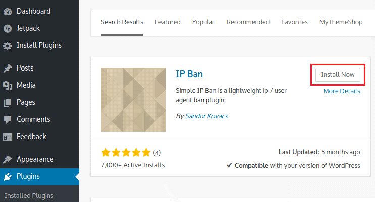 How to Restrict IP Addresses from Accessing WordPress Dashboard? 3 Restrict IP address