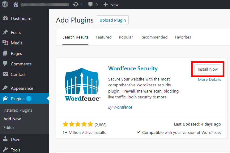 Wordfence Security Wordfence Security
