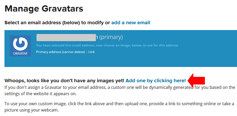 1588175494 410 How to Set up Gravatar on WordPress