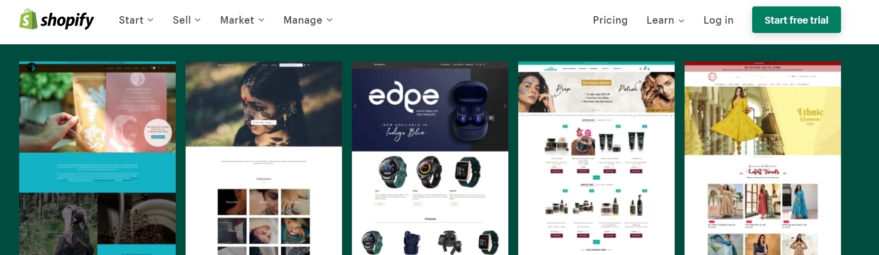 WooCommerce vs Shopify : The best E-commerce platforms 2 Shopify E-commerce platform