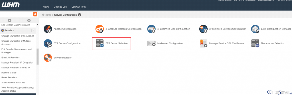 How to Enable FTP Access in WHM? 2 Enable FTP access