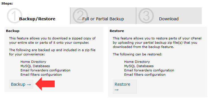 1697372028 291 Using cPanel to transfer website to another host
