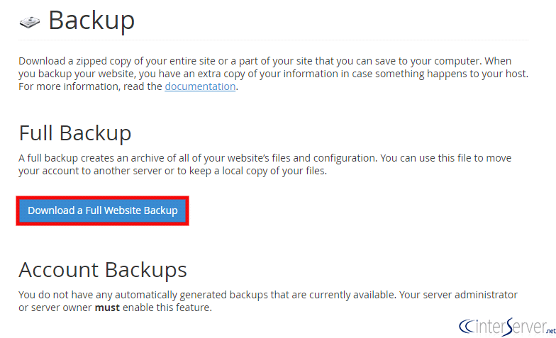 Migration from Hostinger to WebHostingPeople 2 Hostinger