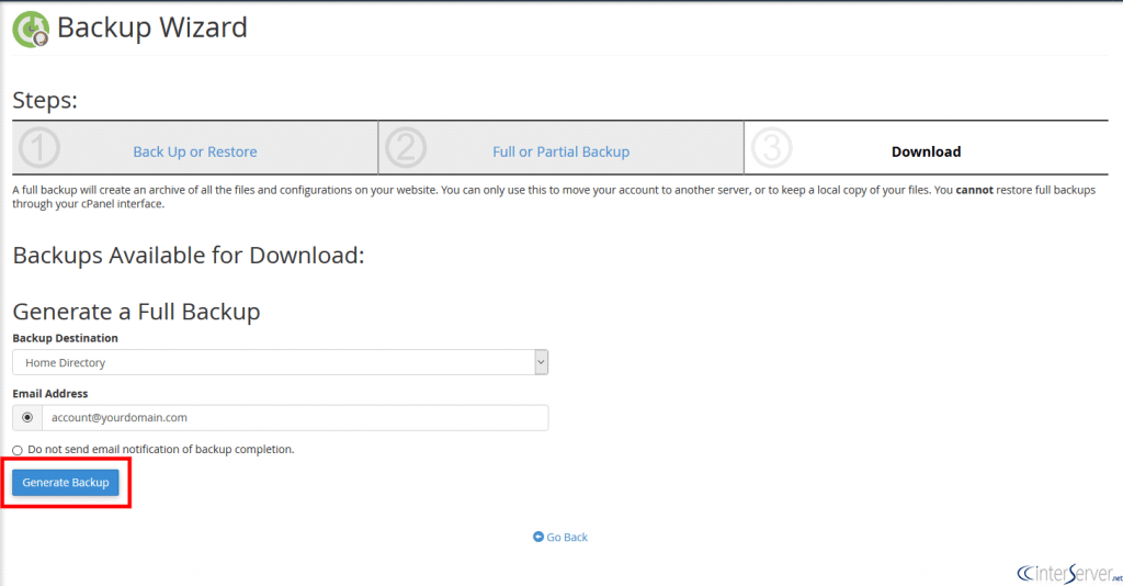 Migration from Namecheap to WebHostingPeople cPanel 5 Namecheap