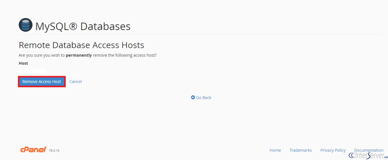 Allow Remote IP Address to Access MySQL in cPanel Shared Hosting 7 Allow Remote IP