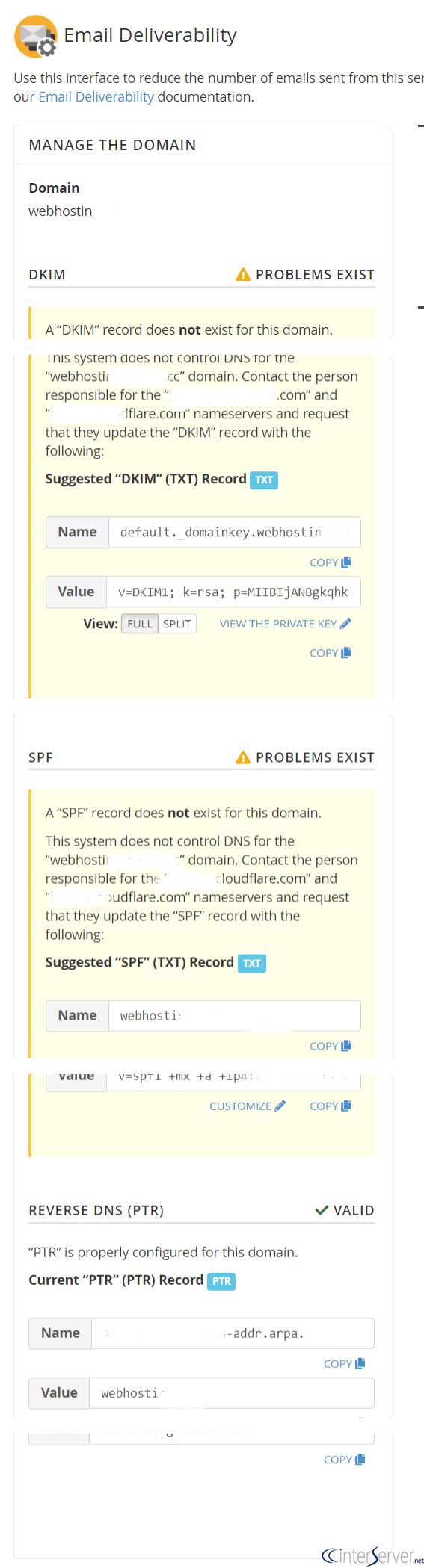 Email Deliverability in WHM 2 Email deliverability