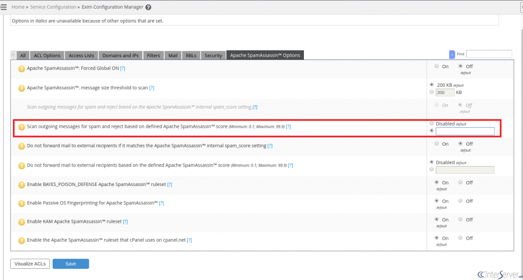 1704377424 878 How to Enable Outgoing Spam Filtering Using SpamAssassin