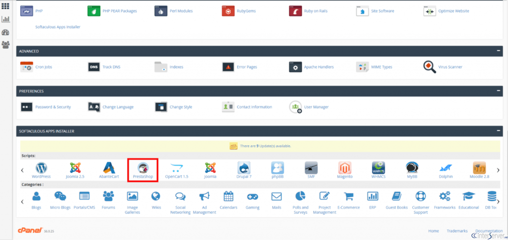 Disable Email Notifications Sent by Softaculous 2 Enable Auto Upgrade
