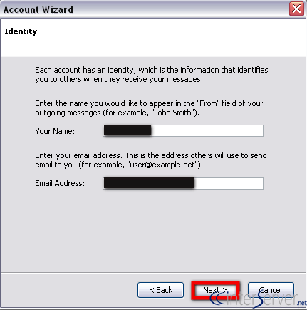 Set up Email Account in Thunderbird 2 Set up email account in thunderbird