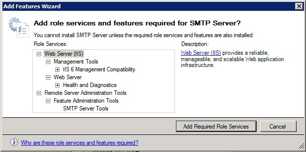 1704381442 552 How to setup and configure SMTP Server on Windows Server