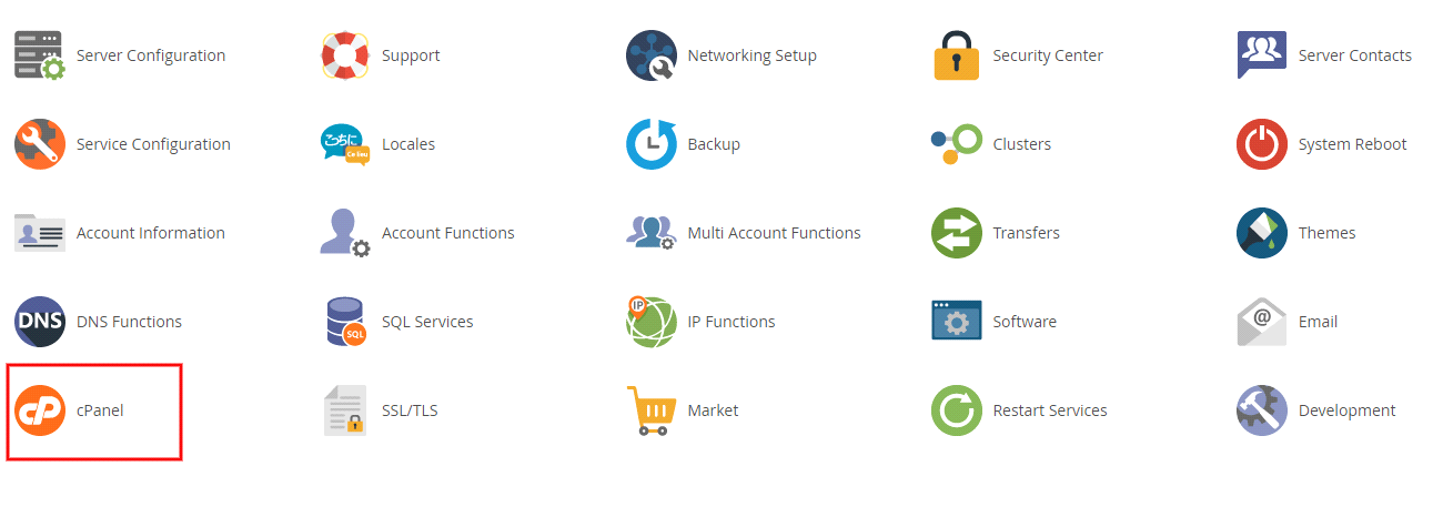All about cPanel Customization 1 cPanel customization