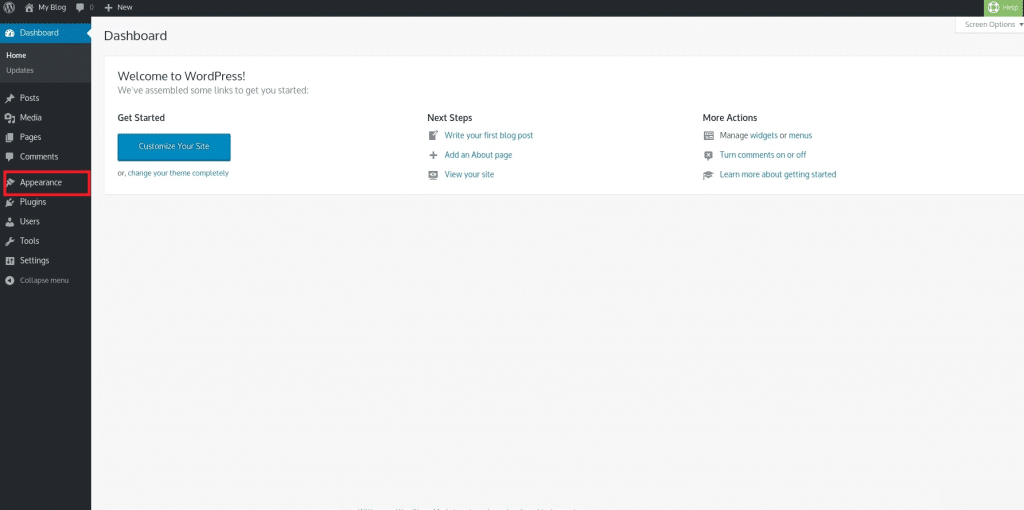 How to Change Footer Text in WordPress? 1 Change footer text