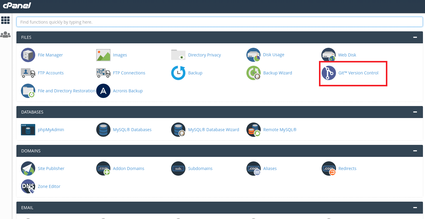 How to Clone a Git Repository in cPanel? 1 replicate git repository