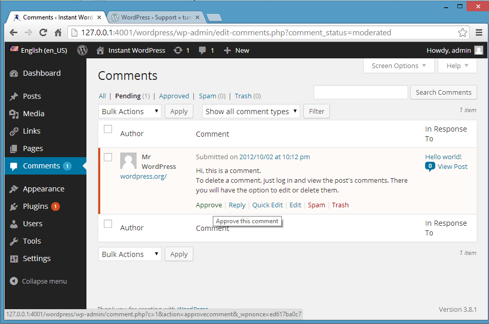 How to Moderate Reader Comments in WordPress 1 How to Moderate Reader Comments in WordPress