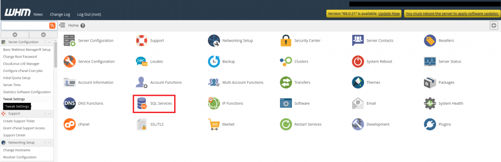 How to Reset MySQL Root Password and Restore Database Grants in cPanel Server? 1 Reset MySQL password