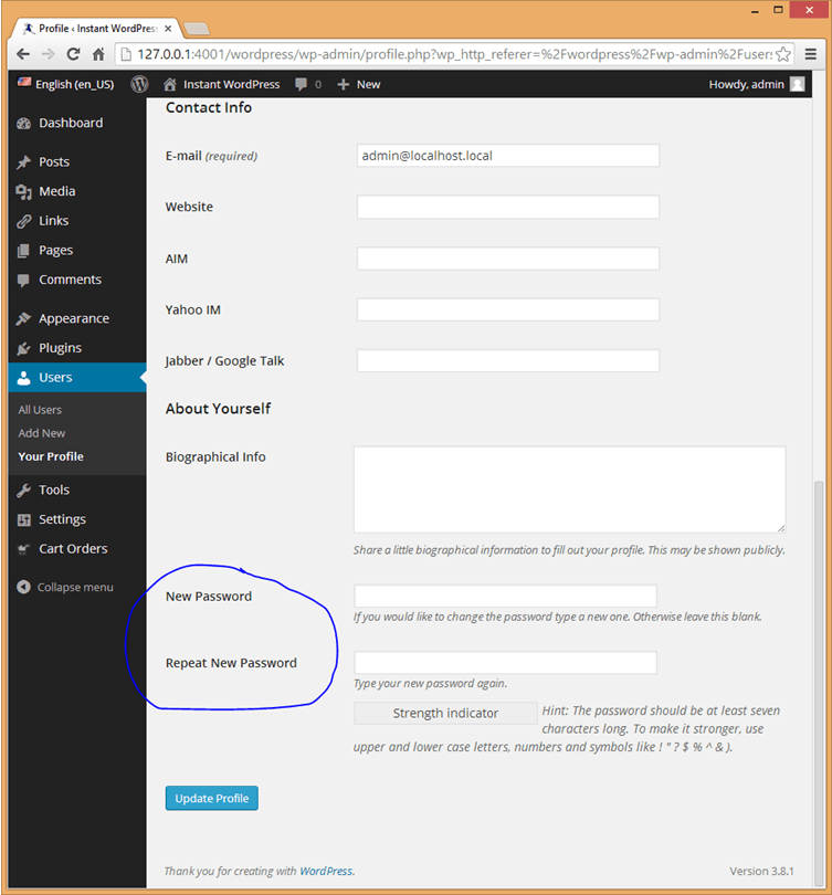 How to Reset Your Administrator Password in WordPress 1 How to Reset Your Administrator Password in WordPress