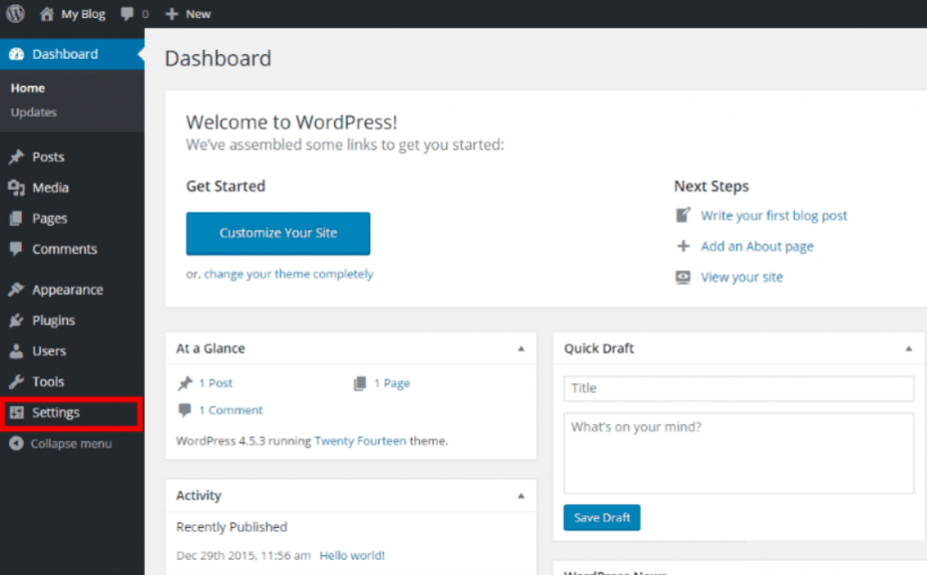 How to Set Permalinks in WordPress 1 Permanent Links