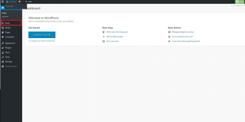 How to add HTML to a WordPress Page or Post? 1 HTML to WP