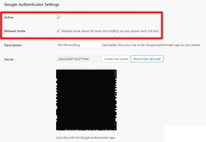 How to setup WordPress Two Factor Authentication