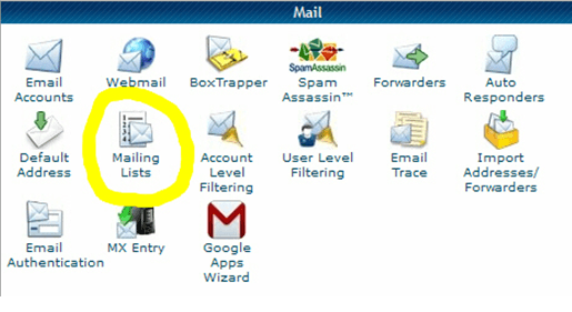 Mailing Lists - WebHostingPeople Tips 1 Mailing Lists Interserver Tips