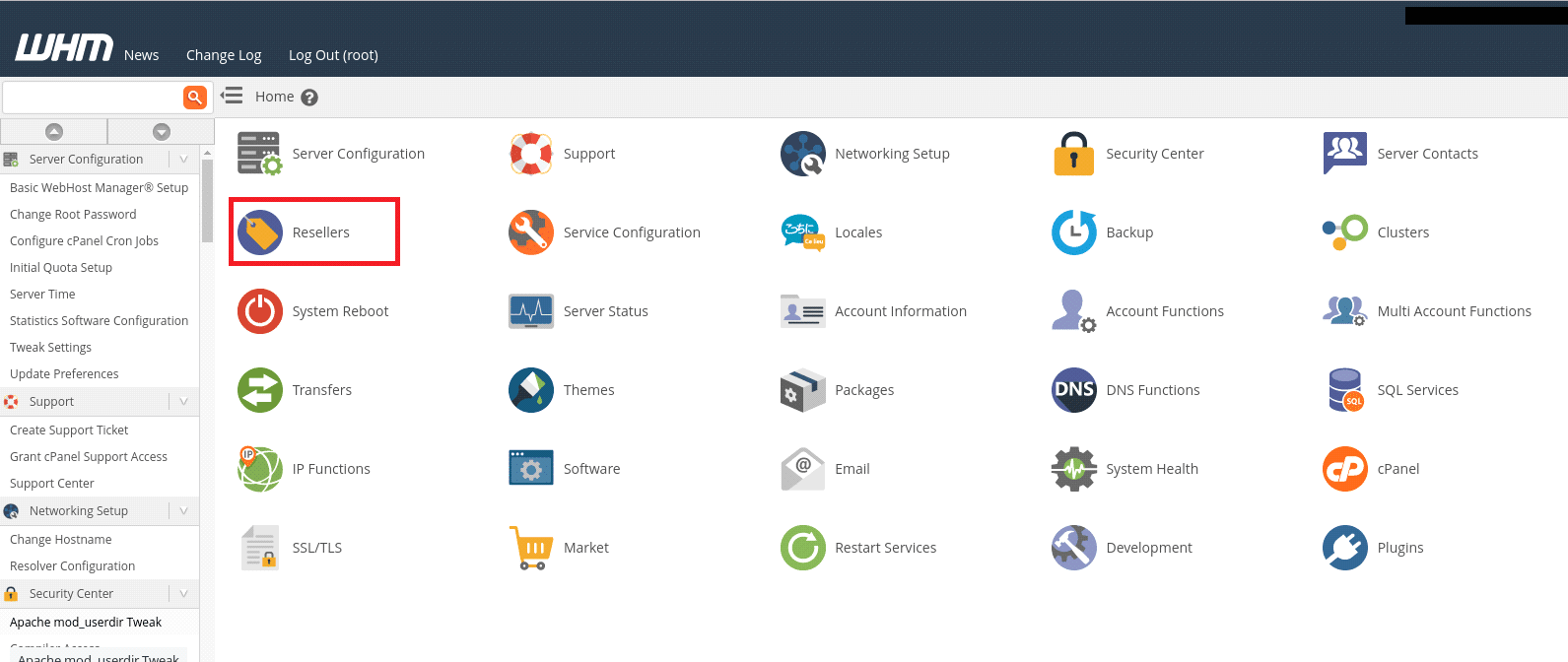 Manage Reseller’s IP Delegation in cPanel 1 IP Delegation
