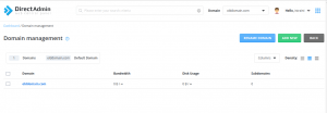 How to change the domain name in DirectAdmin 1 Rename a domain name in DirectAdmin