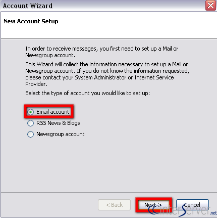 Set up Email Account in Thunderbird 1 Set up email account in thunderbird