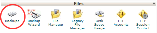 Using cPanel to transfer website to another host