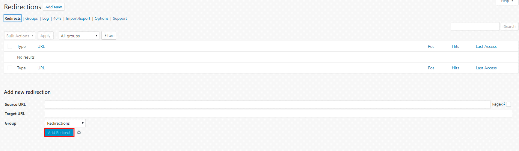 WordPress Redirection Using Plugins 1 WordPress Redirection
