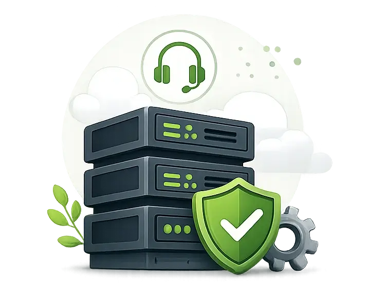 Managed Linux VPS Server 