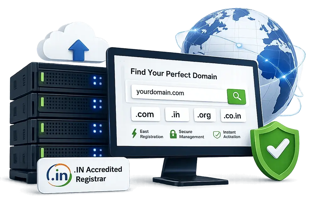 Your Domain Is Ready Your Domain Is Ready