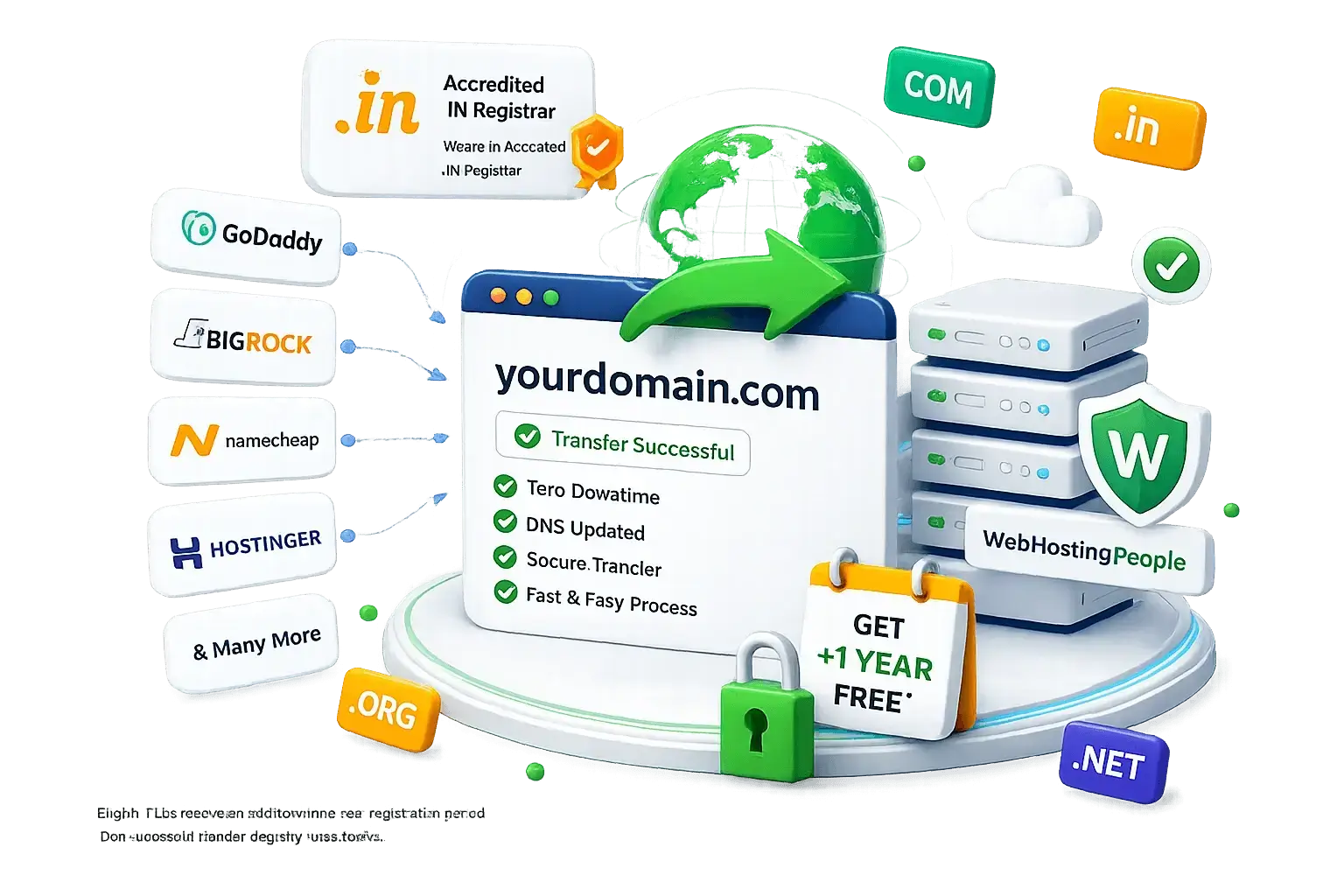 Trans0fer Your Domain without Downtime Trans0fer Your Domain without Downtime
